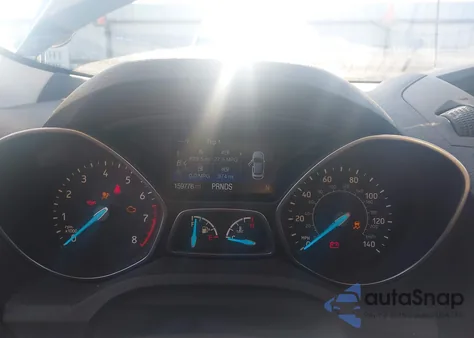 2017 Ford Escape S from USA, damaged, VIN 1FMCU0F77HUE85565